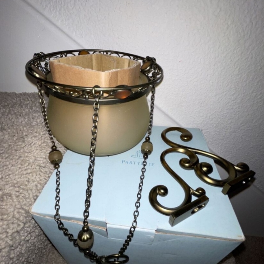 Partylite  Paris Retro Hanging Candle Lamp